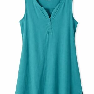 Chico's Vibrant Blue Sleeveless Top